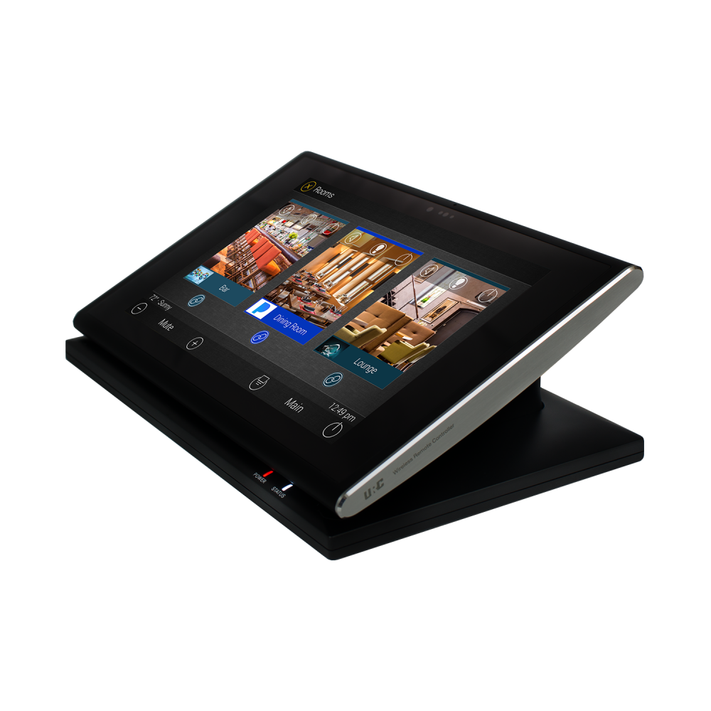 7-inch Tabletop Touch Screen Controller - URC Automation