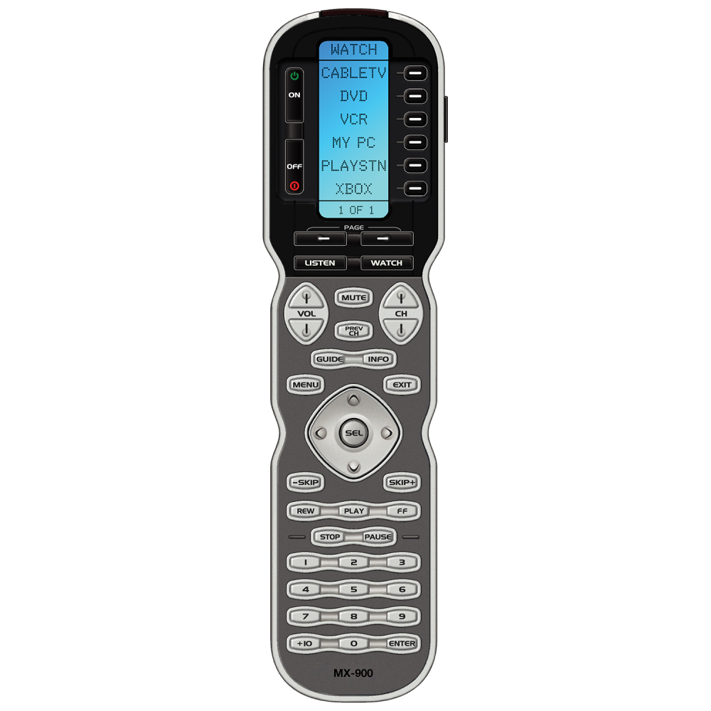 Universal Remote Control URC Automation