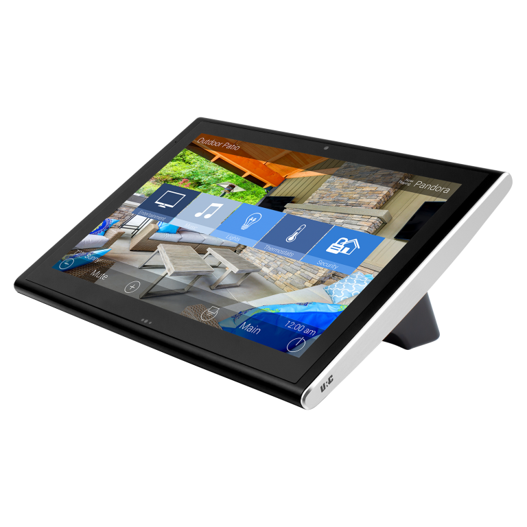 10-inch Tabletop Touch Screen Controller - URC Automation