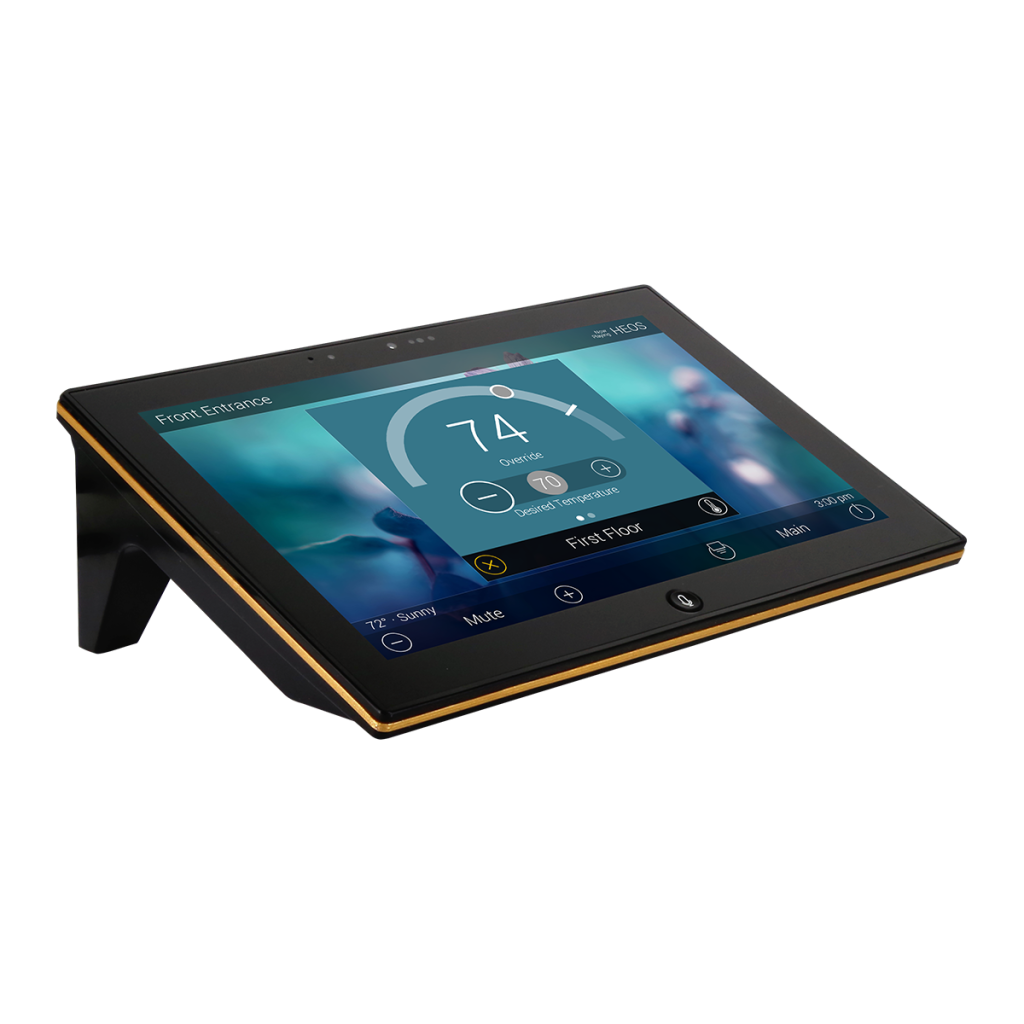 8-inch Tabletop Touch Screen Controller - URC Automation